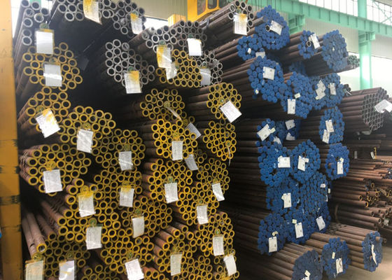 مبدل حرارتی لوله بدون درز فولاد بدون درز پوشش ASTM A106 استاندارد
