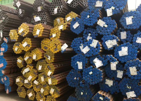 لوله های فولادی ضد زنگ روشن لوله بازدارنده / لوله های مس آنپرس Astm A269 Tp316ti Iso9001