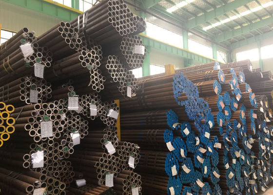 فولاد ضد زنگ فولاد ضد زنگ EFW روشنایی لوله آنیل برای صنعت نفت OD 15.9mm تا 406.4mm