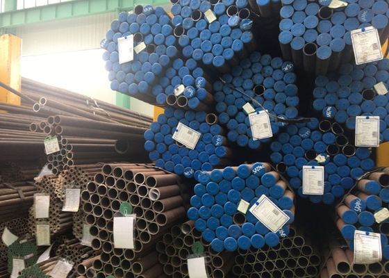 فولاد ضد زنگ فولاد ضد زنگ EFW روشنایی لوله آنیل برای صنعت نفت OD 15.9mm تا 406.4mm