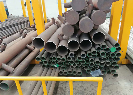 لوله های فولادی ضد زنگ روشن لوله بازدارنده ASTM A269 ASTM A270 برای صنایع غذایی