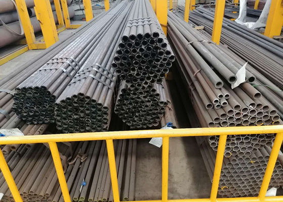 لوله های فولادی ضد زنگ روشن لوله بازدارنده ASTM A269 ASTM A270 برای صنایع غذایی