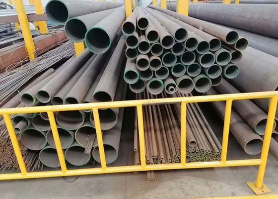 لوله استیل ضد زنگ بدون درز جوشکاری ASTM A312 GOST 9941 81 03X18H11 60.33 * 2.77