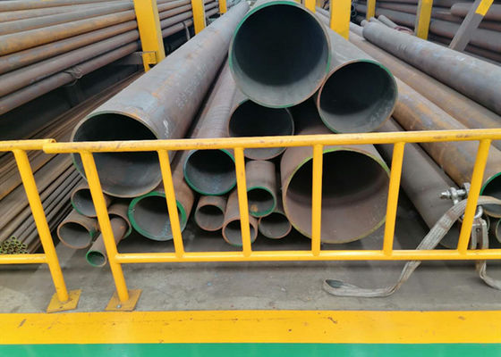 مبدل حرارتی لوله بدون درز فولاد بدون درز پوشش ASTM A106 استاندارد