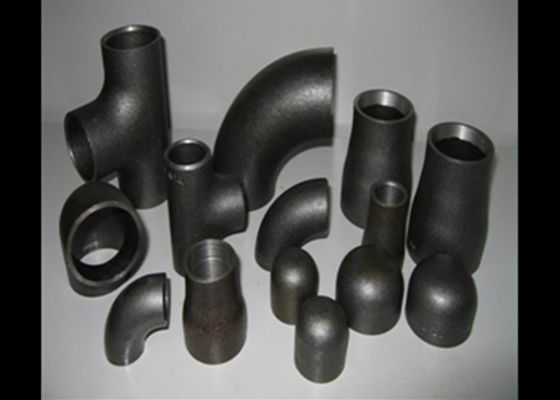 فولاد ضد زنگ 45 درجه آرنج زنگ اثبات روغن سیاه سطح روغن ASTM A234 ASTM A420
