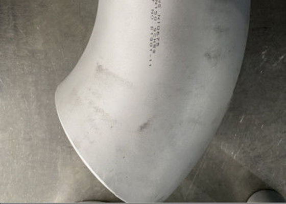 لوله های بویلر فولادی آرنج ASTM B366 آلیاژ 8367 اندازه سفارشی جوش بخاری