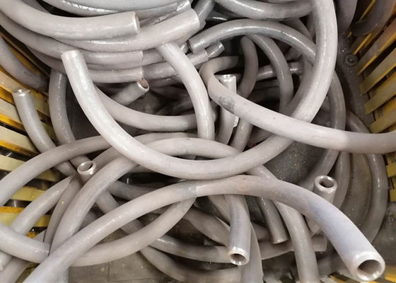 لوله بویلر فولادی آرنج A182 TP304 / لوله فولادی 90 درجه آرنج آرنج 1/2 "NB - 48" NB