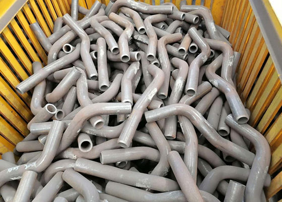 لوله بویلر فولادی آرنج A182 TP304 / لوله فولادی 90 درجه آرنج آرنج 1/2 "NB - 48" NB
