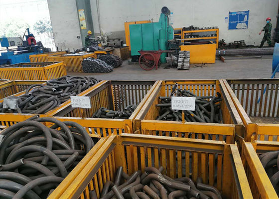 فولاد ضد زنگ 45 درجه آرنج زنگ اثبات روغن سیاه سطح روغن ASTM A234 ASTM A420