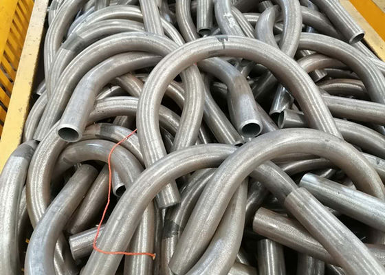 لوله های بویلر فولادی آرنج / 90 ° 45 ° SR 5 '' SCH10S فولاد ضد زنگ آرنج خم می شود