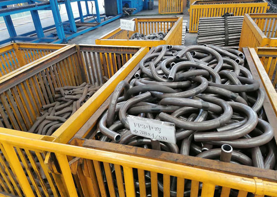 لوله های بویلر فولادی آرنج ASTM A234 WPB S LR / آرنج فولادی فورج کربن