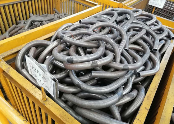 8 "90 درجه فولاد ضد زنگ لوله آرنج / اتصالات / فلنج ASME برای دیگ بخار و مبدل