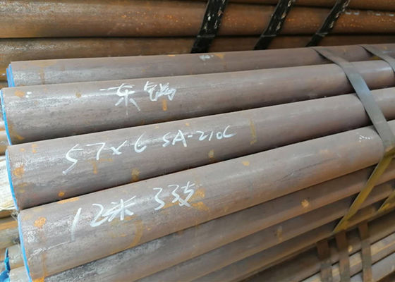 تامین مواد غذایی صنایع پزشکی پزشکی لوله های فولادی بدون درز ASTM A179 درجه سرد