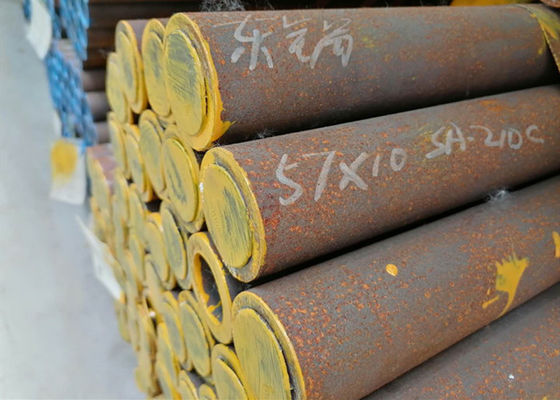 تامین مواد غذایی صنایع پزشکی پزشکی لوله های فولادی بدون درز ASTM A179 درجه سرد