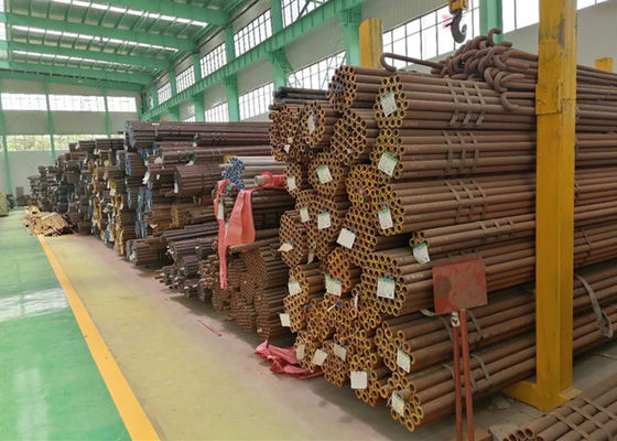 لوله های بویلر یکپارچه دیگهای بخار نیروگاهی سطح A192 با سطح کم فولاد کربن سطح روغنی