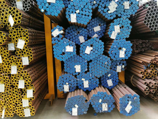 لوله های بویلر یکپارچه دیگهای بخار نیروگاهی سطح A192 با سطح کم فولاد کربن سطح روغنی