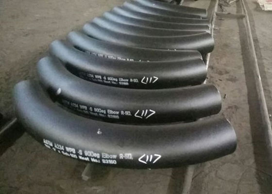 8 "90 درجه فولاد ضد زنگ لوله آرنج / اتصالات / فلنج ASME برای دیگ بخار و مبدل