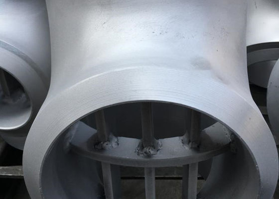 اتصالات آرنج ، ASTM A815 S31803 ، B16.9 ، TEE با ضخامت سنگین ، استفاده پتروشیمی