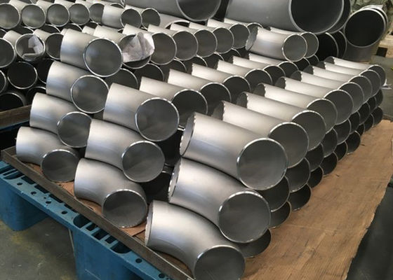 لوله های بویلر استیل آرنج اتصالات آلیاژی SB366 Hestalloy C200 C276 Monel 400 K500