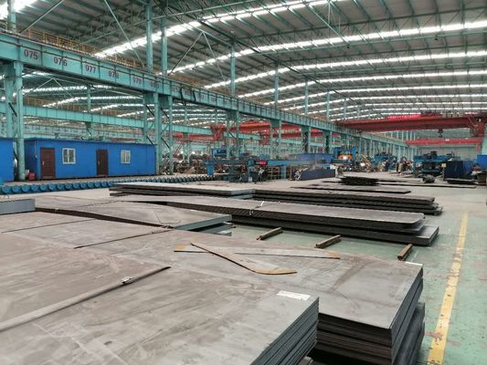 ورق های فولادی کربنی 8 میلی متر 10 میلی متر ضخیم سفارشی ورق های استیل کربن Astm A36 6000 Mm X 2000 Mm