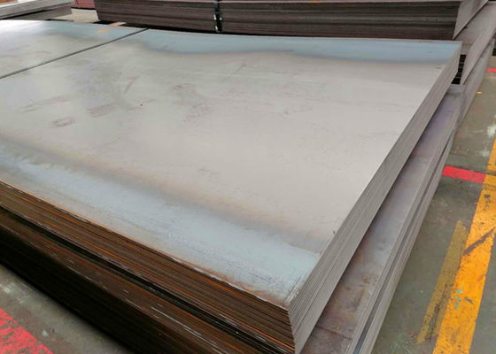ورق های فولادی کربنی 8 میلی متر 10 میلی متر ضخیم سفارشی ورق های استیل کربن Astm A36 6000 Mm X 2000 Mm