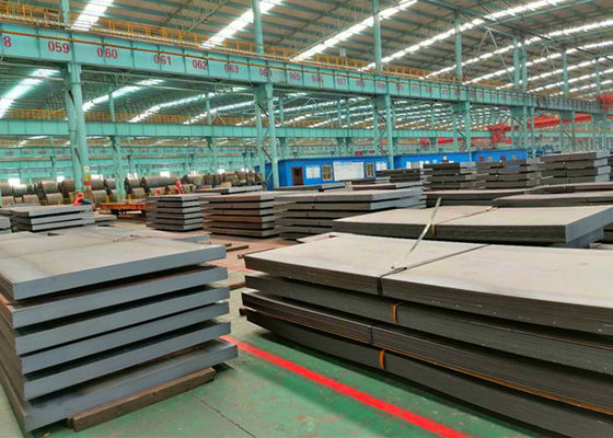 ورق های فولادی کربنی 8 میلی متر 10 میلی متر ضخیم سفارشی ورق های استیل کربن Astm A36 6000 Mm X 2000 Mm