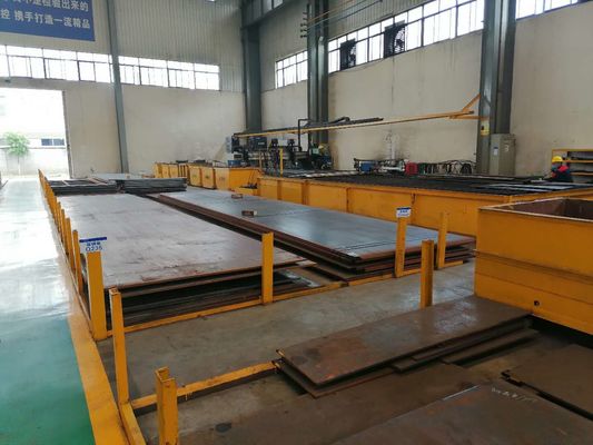 ورق های فلزی کربن Q195 Q235 SS400 ST52 Cs سفارشی / صفحه فولادی ملایم