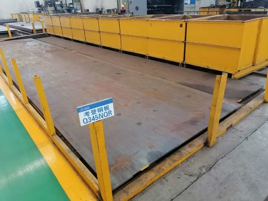 صفحه فلزی از جنس استنلس استیل ASTM ASME برای گاز با 0.4 میلی متر - 100 میلی متر در دسترس است