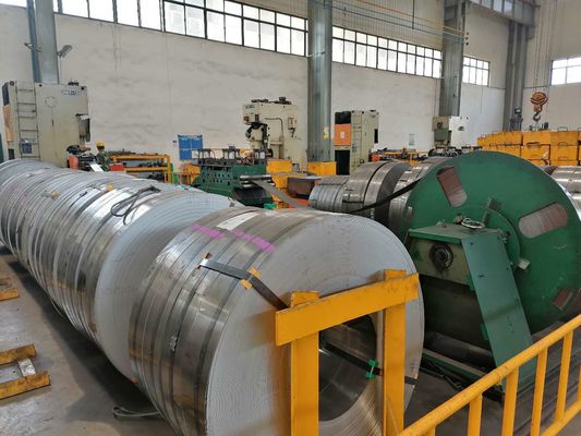 ورق استیل آلیاژ بویلر / ورق استیل آلیاژی با مقاومت بالا 0.3mm 0.3 800mm ضخامت