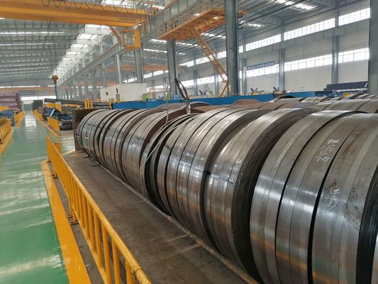 نوار کویل فولاد نوار نورد سرد ضخامت 0.5 - 3.0 میلی متر 1250 میلی متر
