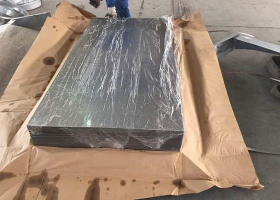 بشقاب استیل ضد زنگ 201 202 ASTM Ss304 3.0mm تا 14.0mm صنایع شیمیایی ضخیم