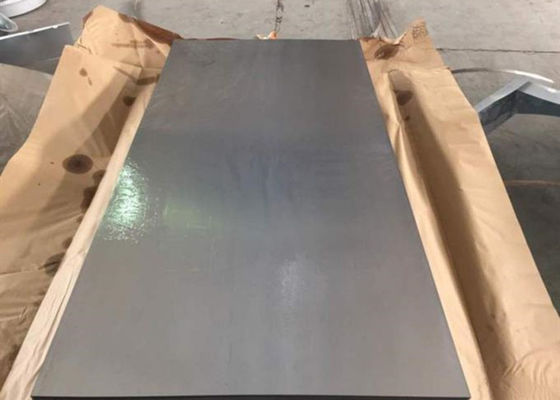 مقاومت در برابر خوردگی فلز صفحه فولادی ضد زنگ UNS S31703 SS 317L Ss304