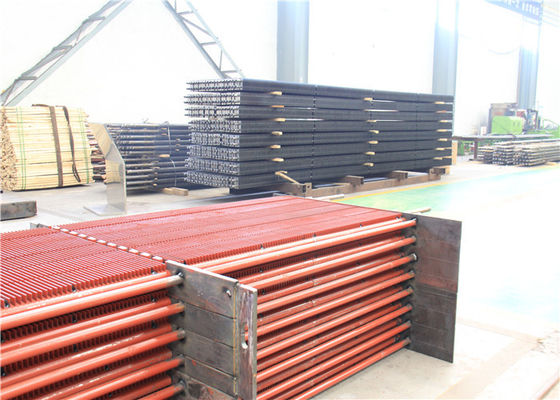 مبدل حرارتی قطعات یدکی بخاری ASME Double H