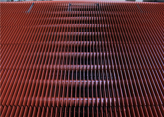 Boiler H Square Fin Tube ASME استاندارد برای سیستم تبادل انتقال حرارت