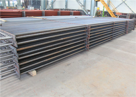Boiler H Square Fin Tube ASME استاندارد برای سیستم تبادل انتقال حرارت