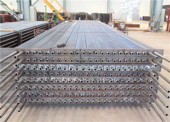 Boiler H Square Fin Tube ASME استاندارد برای سیستم تبادل انتقال حرارت