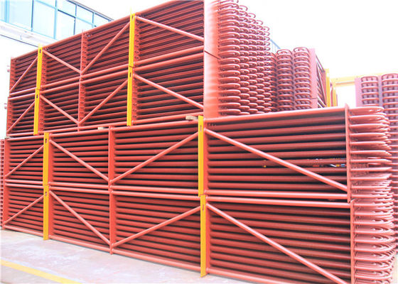 مبدل حرارتی قطعات یدکی بخاری ASME Double H