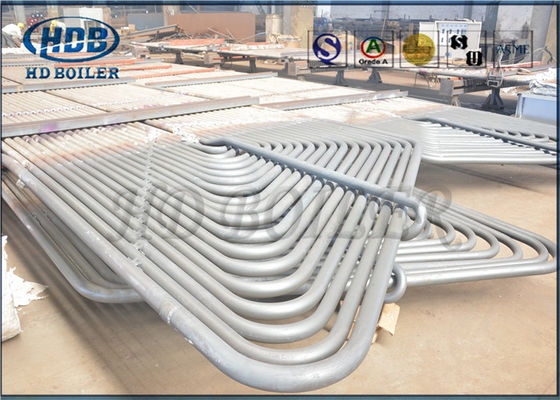 بویلر لوله های فولادی کربن گالوانیزه A213T11 A213T12 A213T22 A192 A106 A53
