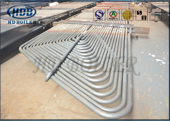 بویلر لوله های فولادی کربن گالوانیزه A213T11 A213T12 A213T22 A192 A106 A53