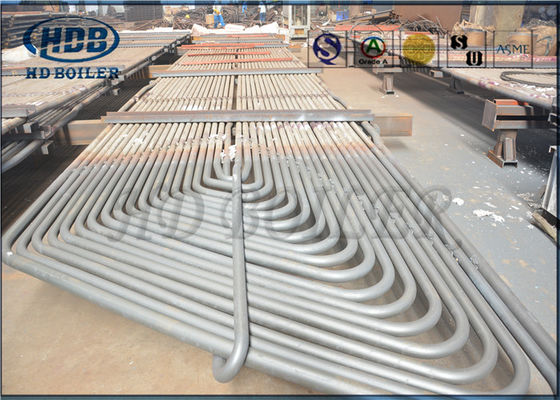 بویلر لوله های فولادی کربن گالوانیزه A213T11 A213T12 A213T22 A192 A106 A53