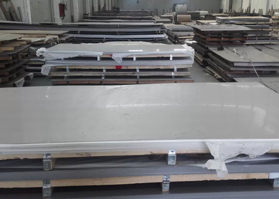 Square Ss 316 Sheet DIN1 4404 Metal Plate Plate برش لیزر پردازش مواد غذایی