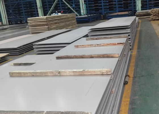Square Ss 316 Sheet DIN1 4404 Metal Plate Plate برش لیزر پردازش مواد غذایی