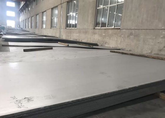 صفحه نورد گرم فولاد ضد زنگ 304L با ضخامت 3.0 MM - 100.0 MM