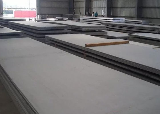 صفحه فلزی از جنس استنلس استیل ASTM ASME برای گاز با 0.4 میلی متر - 100 میلی متر در دسترس است