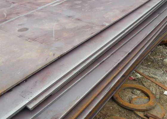 بشقاب فولادی ملایم EN10025 S355JR برای پردازش سوراخ حفاری خمشی