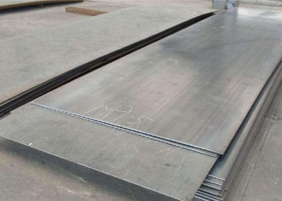 ورق های فولادی کربنی ASTM A588 Cs سفارشی ورقهای خورنده مقاوم در برابر اتمسفر