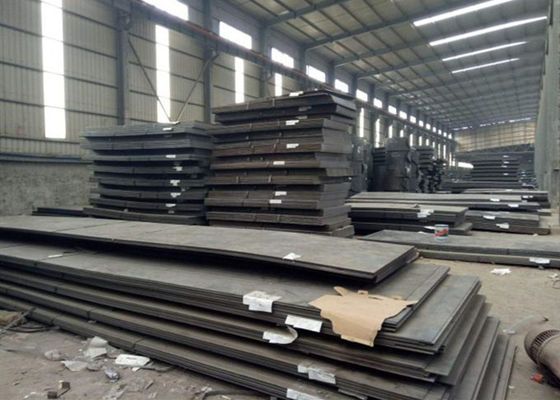 ورق فولادی آلیاژ بویلر سازه / ورق فولادی نورد گرم A345A Q345B Q345C Q345D