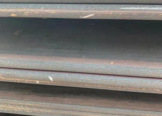 دیگ بخار فلز کم کربن پایین نورد گرم A572 درجه 50 A572 سازه HSLA