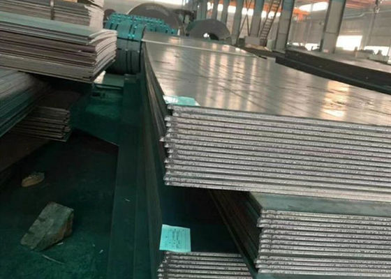 صفحه نورد گرم فولاد ضد زنگ 304L با ضخامت 3.0 MM - 100.0 MM