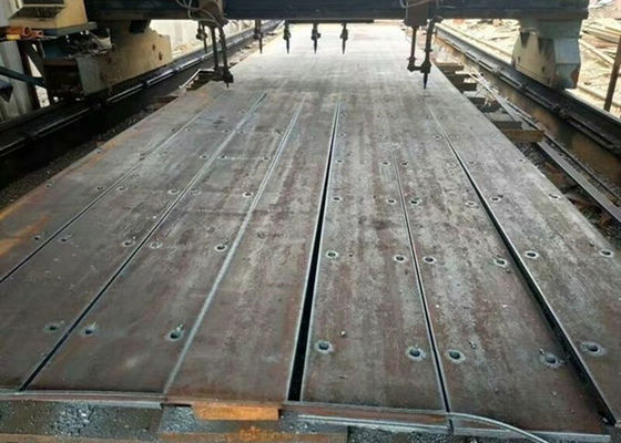 ورق استیل آلیاژ بویلر نیروگاهی بشقاب فولادی با مقاومت بالا Q345B Q345C